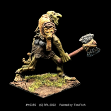 Load image into Gallery viewer, 49-0355: Troll Giant with Axe