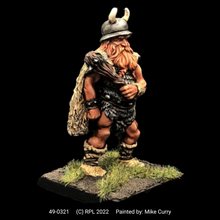 Load image into Gallery viewer, 49-0321: Hill Giant, Club Against Shoulder
