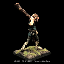 Load image into Gallery viewer, 49-0325: Hill Giant Advancing, Club Raised