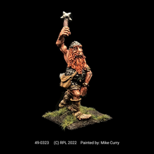 Load image into Gallery viewer, 49-0323: Hill Giant, Club Overhead, Advancing