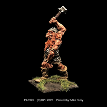 Load image into Gallery viewer, 49-0323: Hill Giant, Club Overhead, Advancing