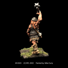 Load image into Gallery viewer, 49-0323: Hill Giant, Club Overhead, Advancing