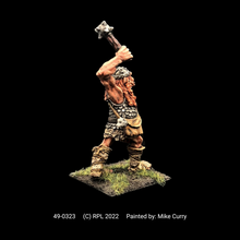 Load image into Gallery viewer, 49-0323: Hill Giant, Club Overhead, Advancing