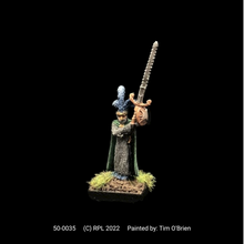 Load image into Gallery viewer, 50-0035: Sea Elf Honor Guard with Great Sword