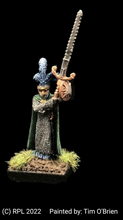 Load image into Gallery viewer, 50-0035: Sea Elf Honor Guard with Great Sword