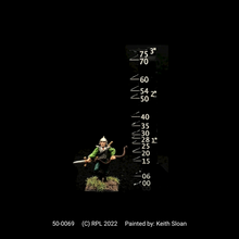 Load image into Gallery viewer, 50-0069:  Elf Warlord Hemsle the Hunter