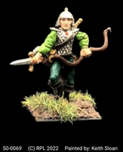 Load image into Gallery viewer, 50-0069: Elf Warlord Hemsle the Hunter