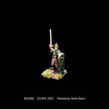Load image into Gallery viewer, 50-0066:  Elf Warlord Dartheren Mythos