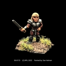 Load image into Gallery viewer, 50-0173: Dwarf Adventurer - Paladin