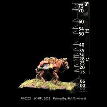 Load image into Gallery viewer, 48-0202: Pack Mule, Shield on Left Side
