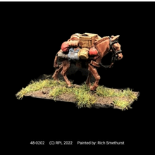 Load image into Gallery viewer, 48-0202: Pack Mule, Shield on Left Side