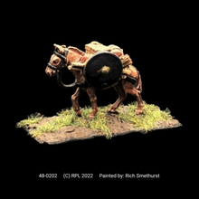 Load image into Gallery viewer, 48-0202: Pack Mule, Shield on Left Side