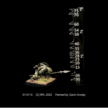 Load image into Gallery viewer, 51-0113: Orc Warrior with Spear Lowered II