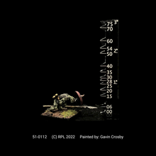 Load image into Gallery viewer, 51-0112: Orc Warrior with Spear Lowered