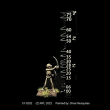 Load image into Gallery viewer, 51-0202:  Unarmored Skeleton with Sword and Shield II