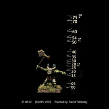 Load image into Gallery viewer, 51-0162: Orc Warlord Gaxken LukcokVich