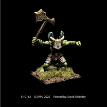 Load image into Gallery viewer, 51-0162: Orc Warlord Gaxken LukcokVich