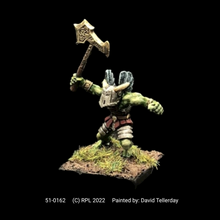 Load image into Gallery viewer, 51-0162: Orc Warlord Gaxken LukcokVich