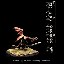 Load image into Gallery viewer, 50-0631: Greater Dragonman with Sword
