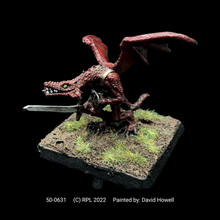 Load image into Gallery viewer, 50-0631: Greater Dragonman with Sword