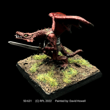 Load image into Gallery viewer, 50-0631: Greater Dragonman with Sword