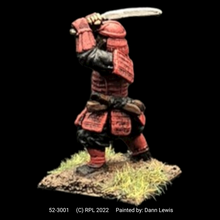 Load image into Gallery viewer, 52-3001: Samuari with Sword Overhead