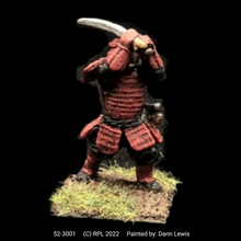 Load image into Gallery viewer, 52-3001: Samuari with Sword Overhead