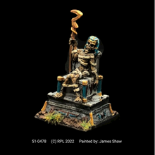 Load image into Gallery viewer, 51-0478: Ancient Liche Lord on Throne