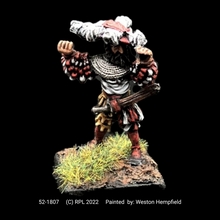 Load image into Gallery viewer, 52-1807:  Imperial Pikeman, Attacking, with Soft Hat II, Wide
