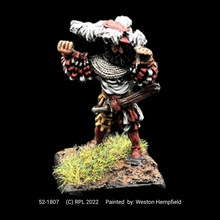 Load image into Gallery viewer, 52-1807: Imperial Pikeman, Attacking, with Soft Hat II, Wide