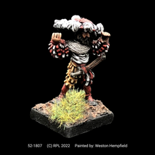 Load image into Gallery viewer, 52-1807: Imperial Pikeman, Attacking, with Soft Hat II, Wide