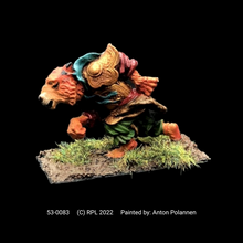 Load image into Gallery viewer, 53-0083: Beastman Lord - WereTiger Advancing