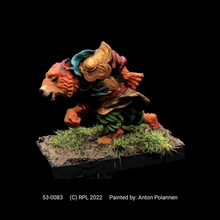 Load image into Gallery viewer, 53-0083: Beastman Lord - WereTiger Advancing