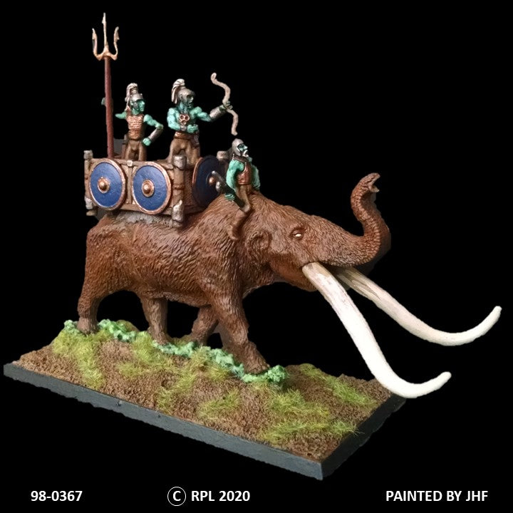 98-0367:  Atlantean War Mammoth