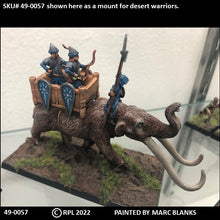 Load image into Gallery viewer, 49-0057:  Mammoth with Howdah