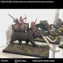 Load image into Gallery viewer, 49-0057:  Mammoth with Howdah