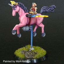 Load image into Gallery viewer, TMM-4201 Flying Pink Pony Unicorn Tactical Bomber