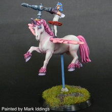 Load image into Gallery viewer, TMM-4200 Flying Pink Pony Unicorn with Magical Ballerina Fairy