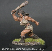 Load image into Gallery viewer, 49-0327:  Hill Giant with Club, Female
