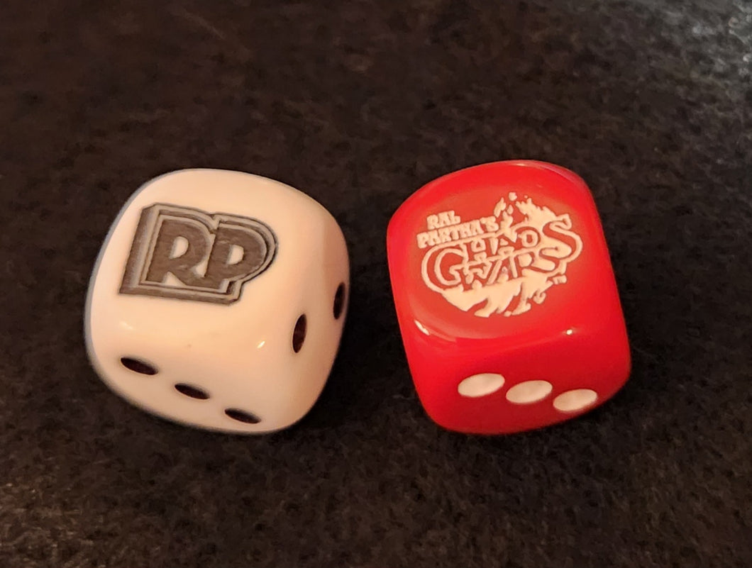 100-0150:  Chaos Wars Pair of Dice
