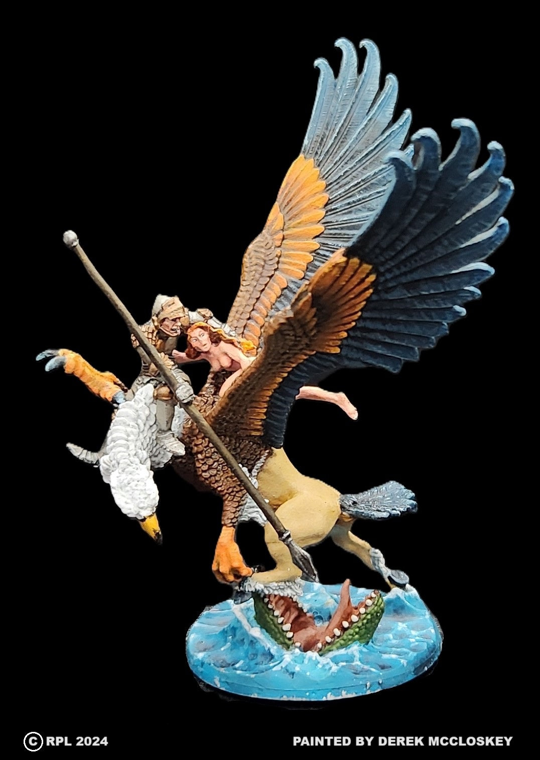 Sculpted by Tom Meier – Ral Partha Legacy