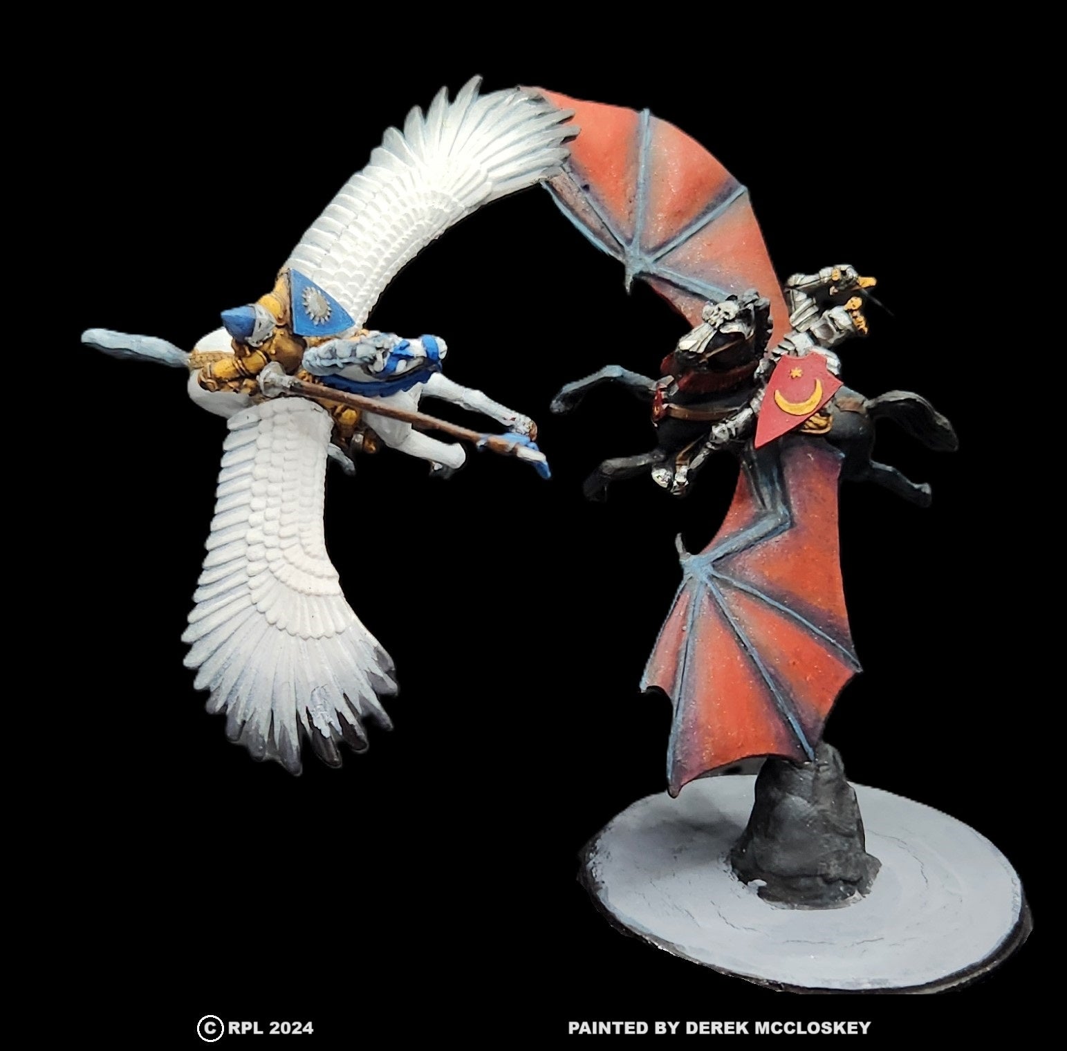 Sculpted by Tom Meier – Ral Partha Legacy