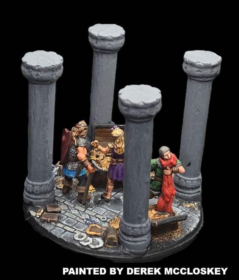 Sculpted by Tom Meier – Ral Partha Legacy