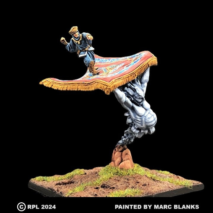 101-2513: 25mm Magic Carpet Ride – Ral Partha Legacy