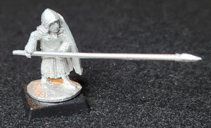 50-0025: Elf Spearman, Front Rank