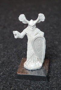 50-0026: High Elf Spearman In Reserve, Winged Helm