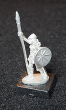 Load image into Gallery viewer, 50-0078: Elf Adventurer with Spear and Shield
