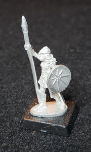 50-0078: Elf Adventurer with Spear and Shield