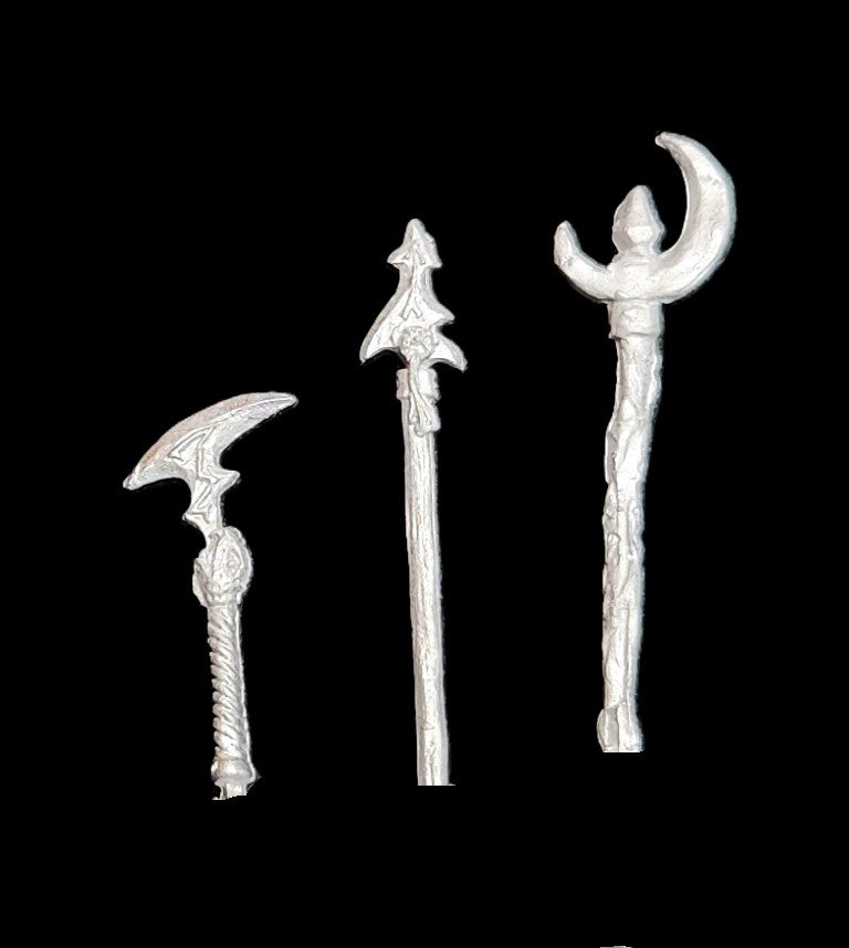 97-2004:  Magical Staffs, Ornate  [Set of 3]