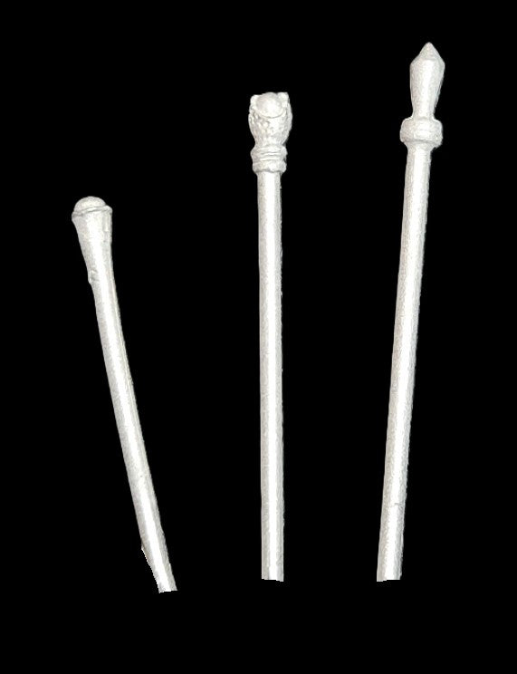 97-2003:  Magical Staffs, Simple  [Set of 3]